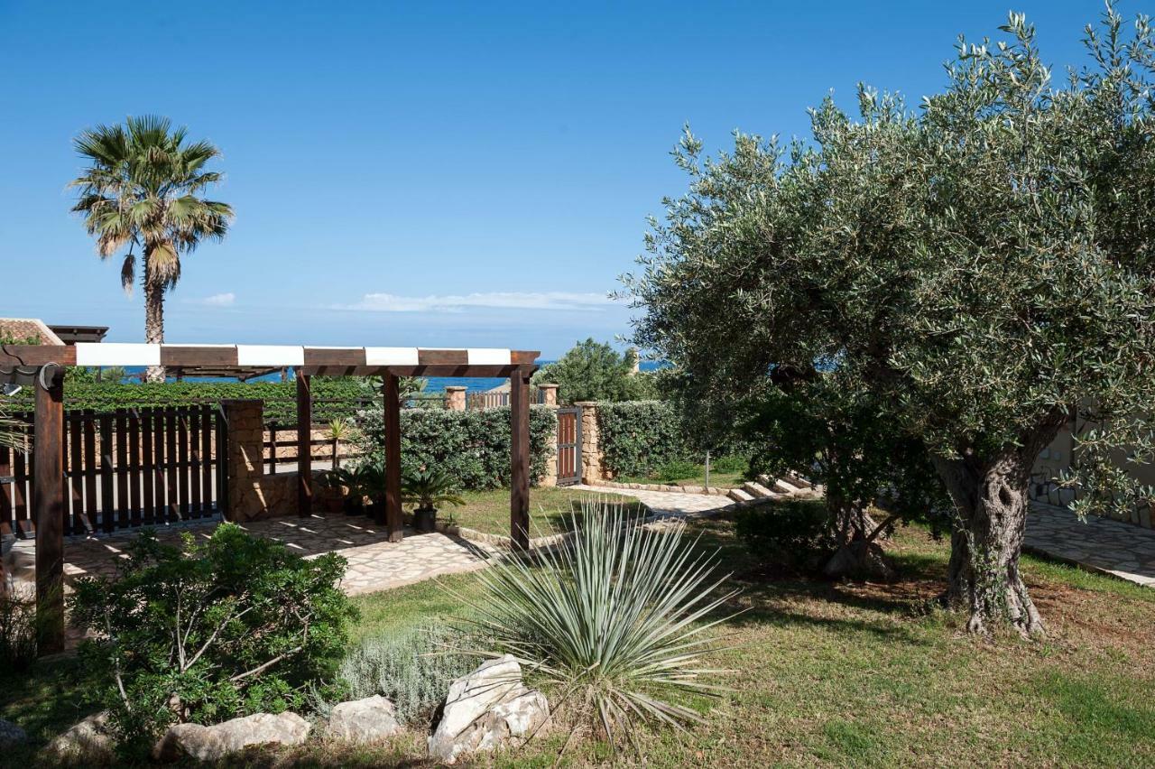 Villa Baia Verde Custonaci Luaran gambar