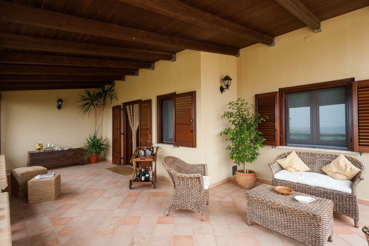Villa Baia Verde Custonaci Luaran gambar