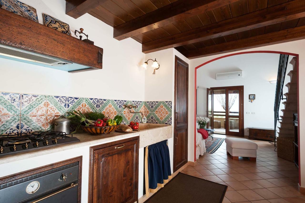 Villa Baia Verde Custonaci Luaran gambar