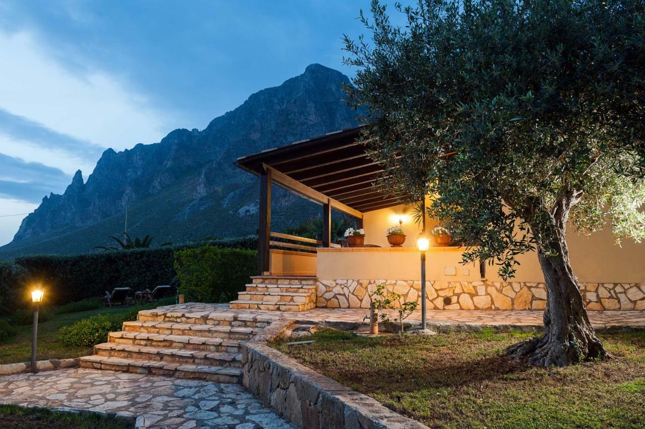Villa Baia Verde Custonaci Luaran gambar