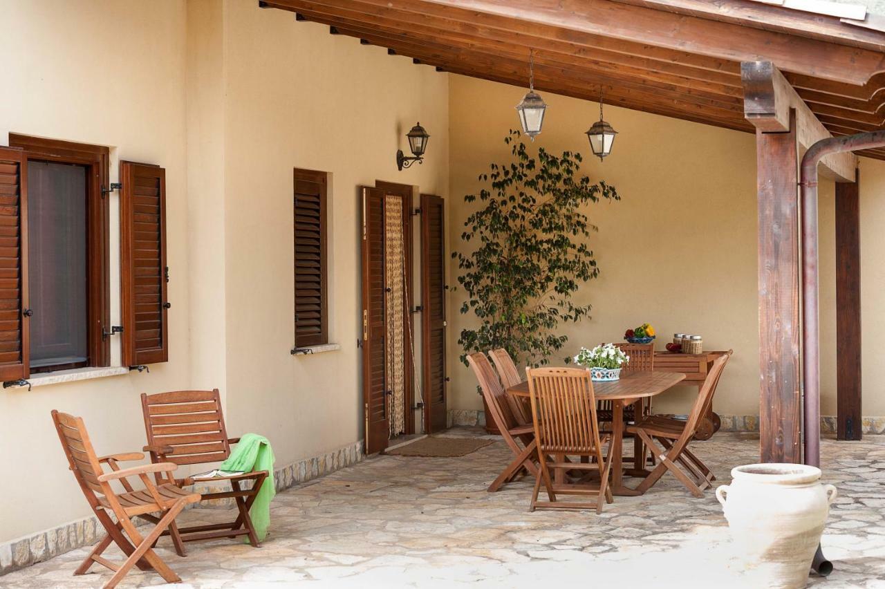 Villa Baia Verde Custonaci Luaran gambar