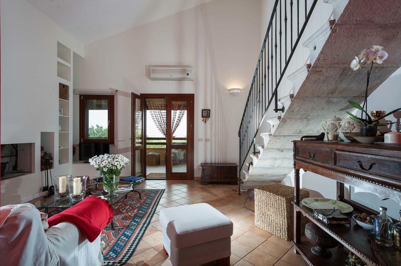 Villa Baia Verde Custonaci Luaran gambar